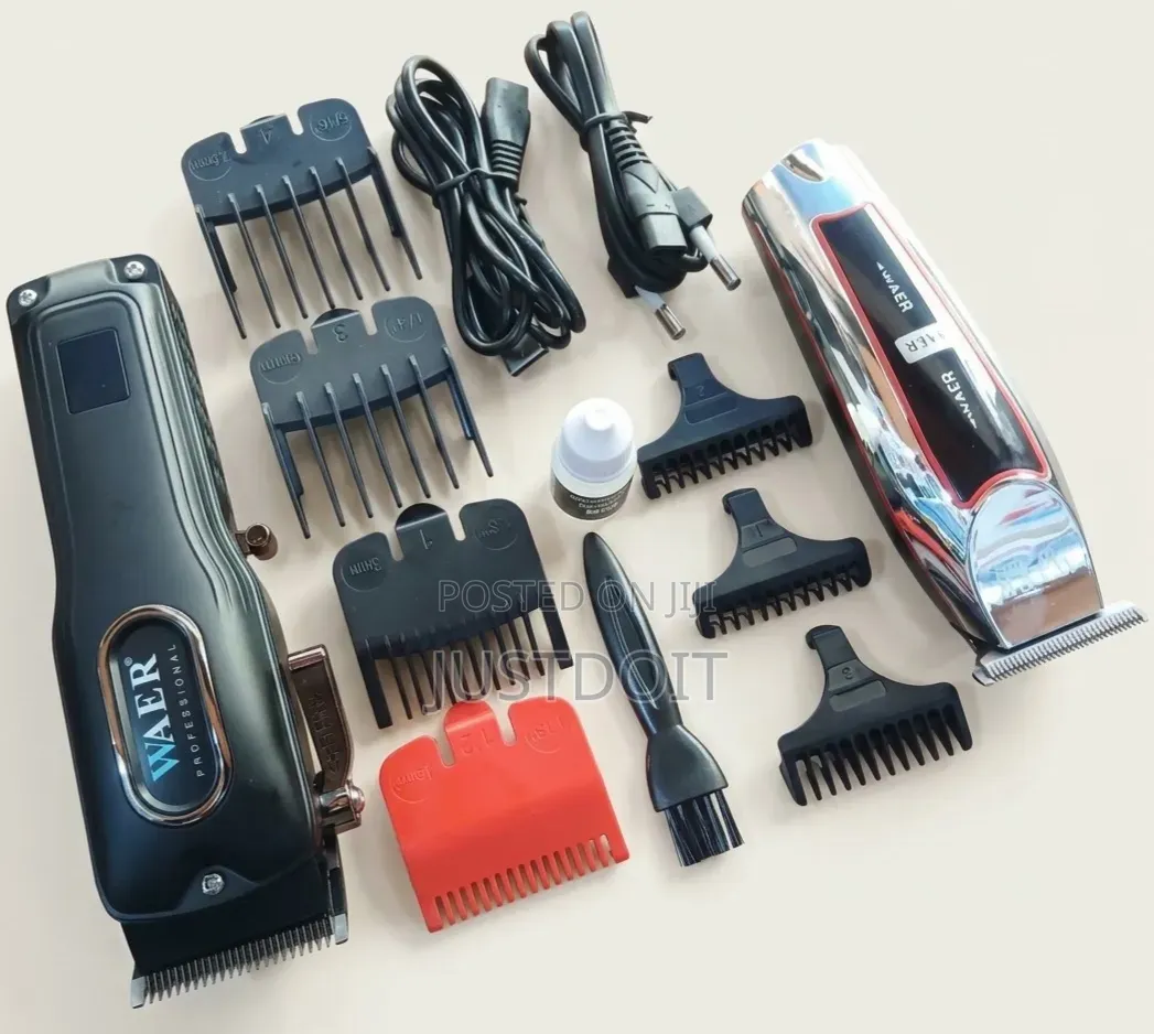 WAer 2 in 1 Cordless Clipper With Trimmer