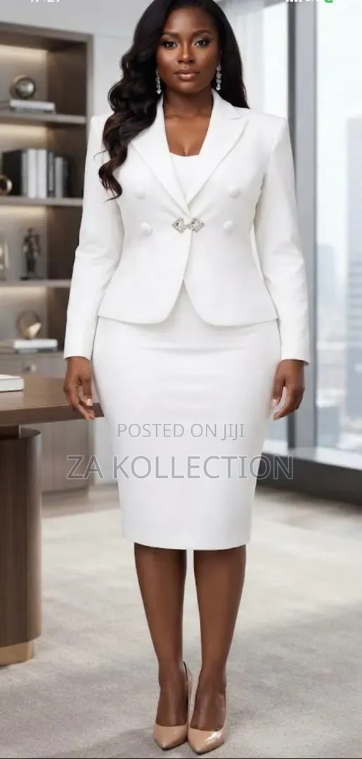 Ladies 2 Piece Office Dress