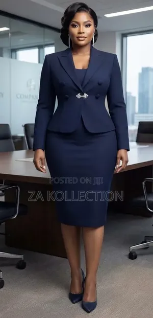 Ladies 2 Piece Office Dress