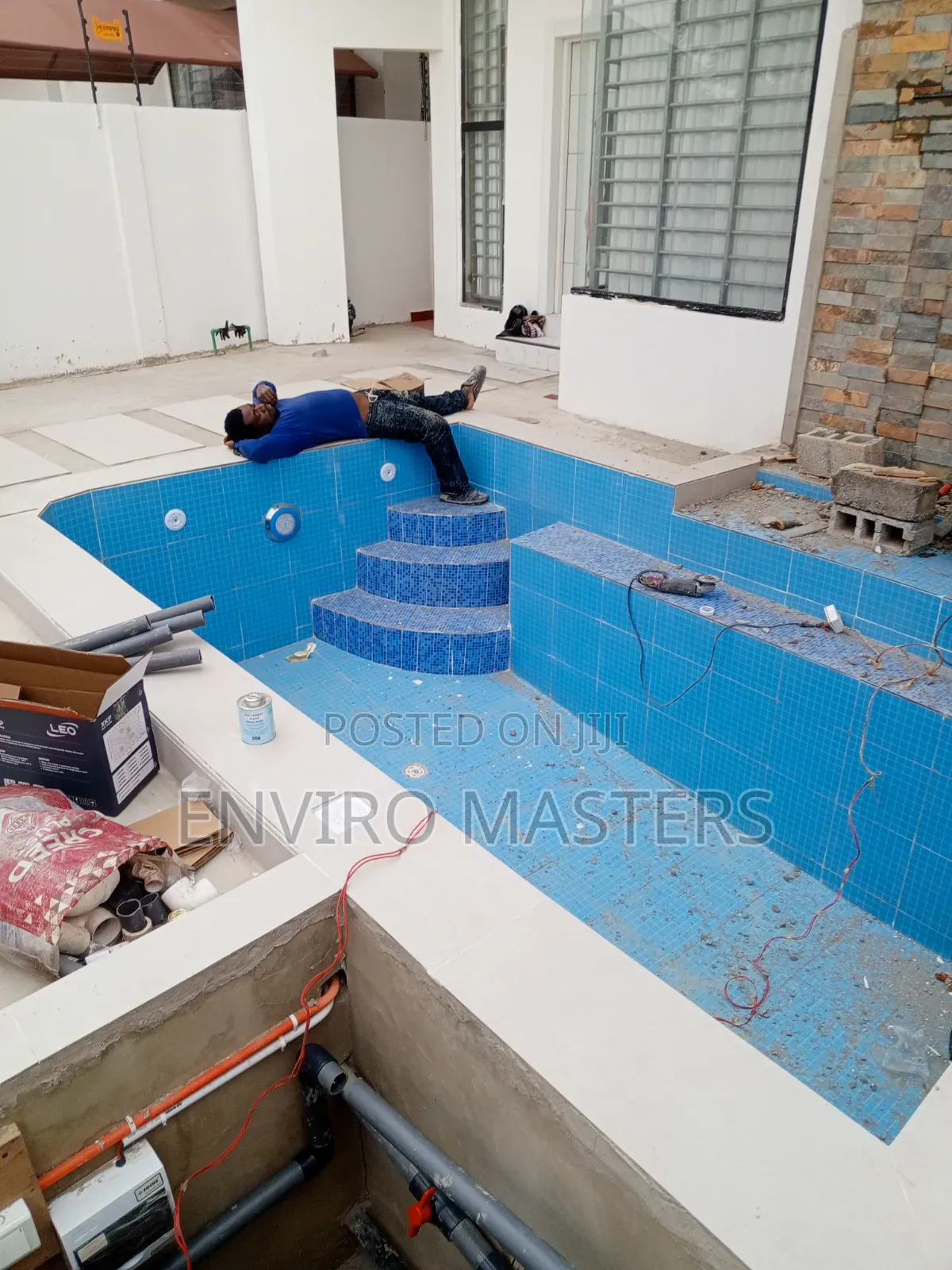 Swimming Pool and Water Park