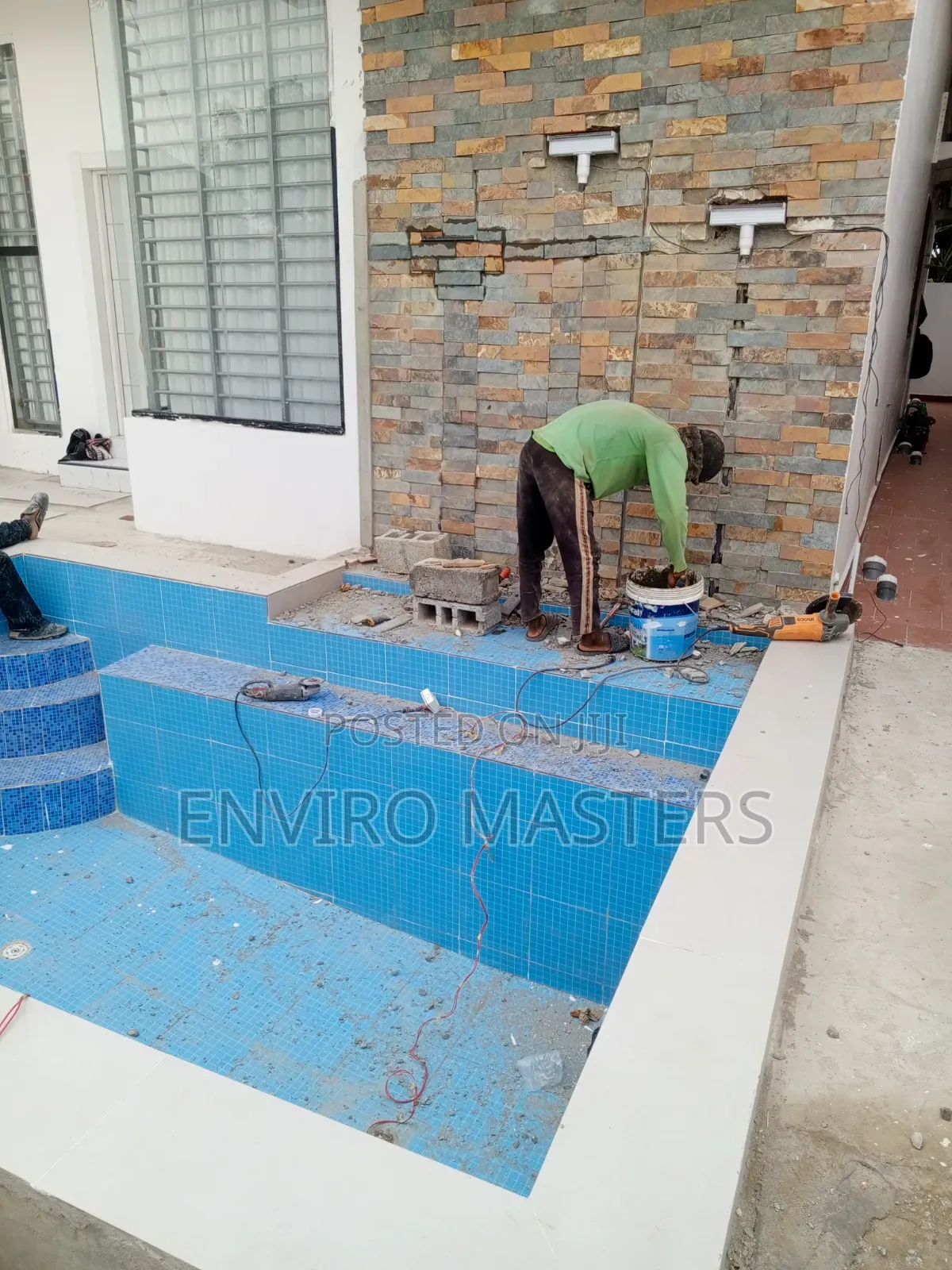 Swimming Pool and Water Park