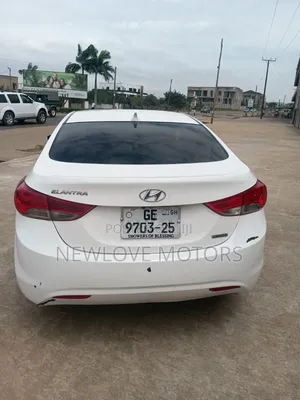 Hyundai Elantra Limited Sedan FWD (1.8L 4cyl 6A) 2013 White