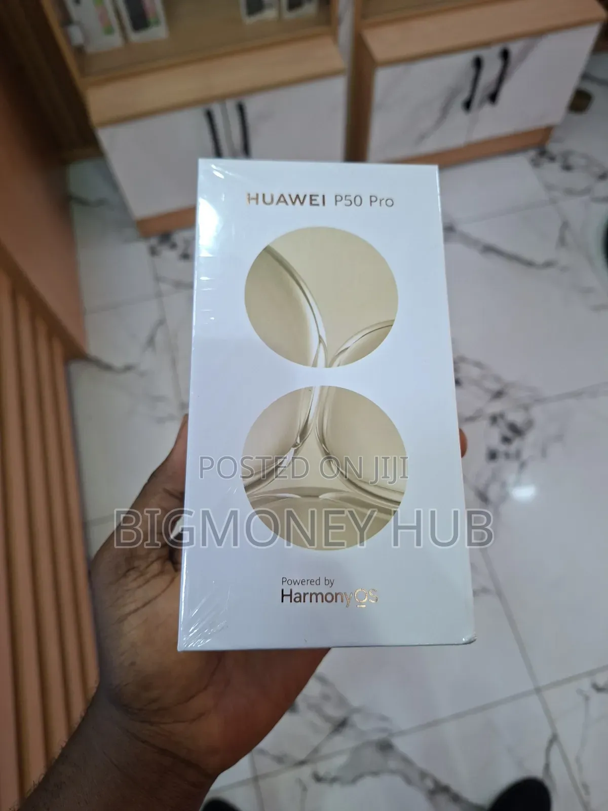 New Huawei P50 Pro 256 GB Black