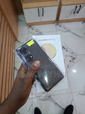 New Huawei P50 Pro 256 GB Black