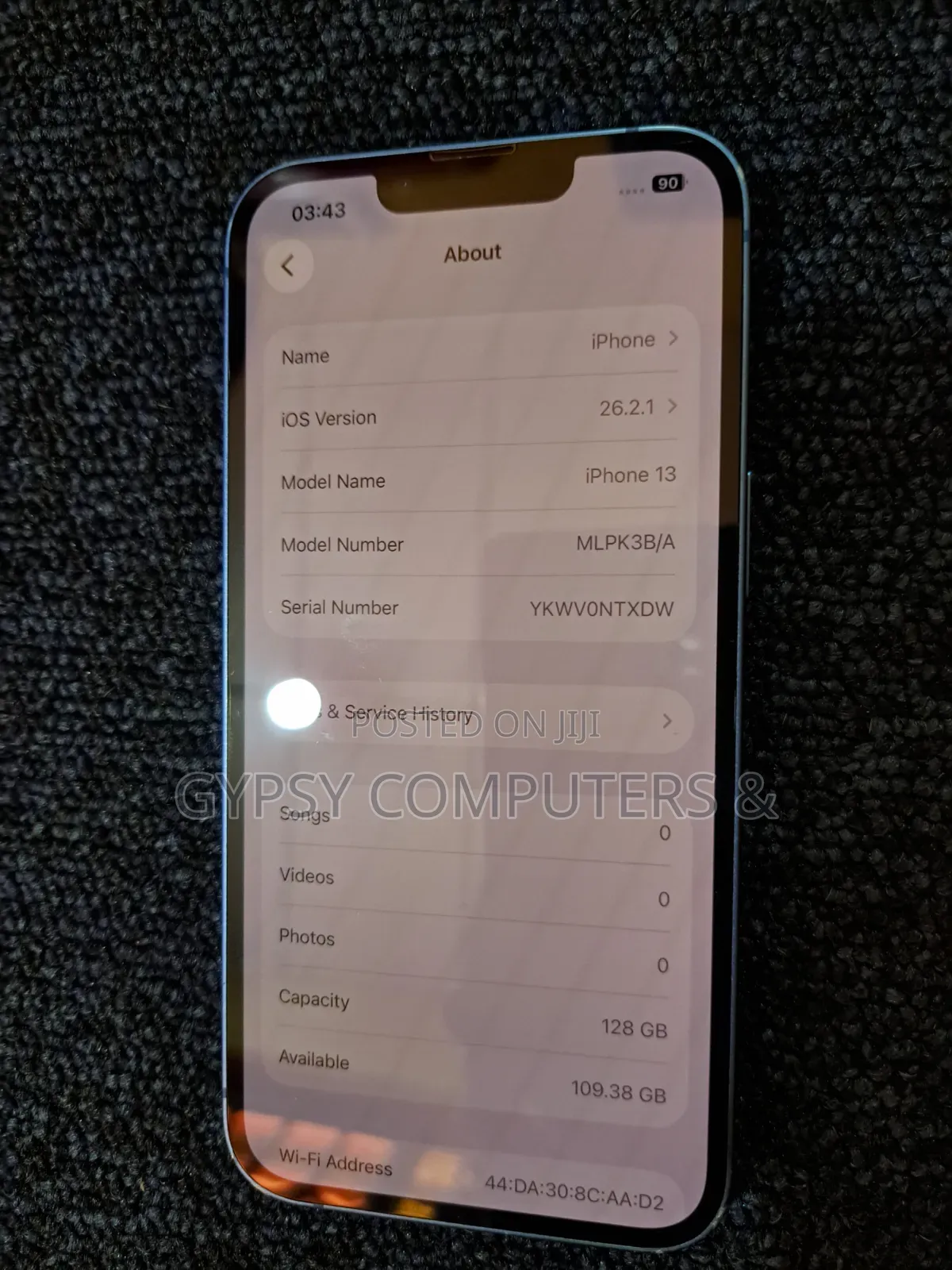 Apple iPhone 13 128 GB Blue