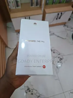 New Huawei P40 Pro 5G 256 GB Black