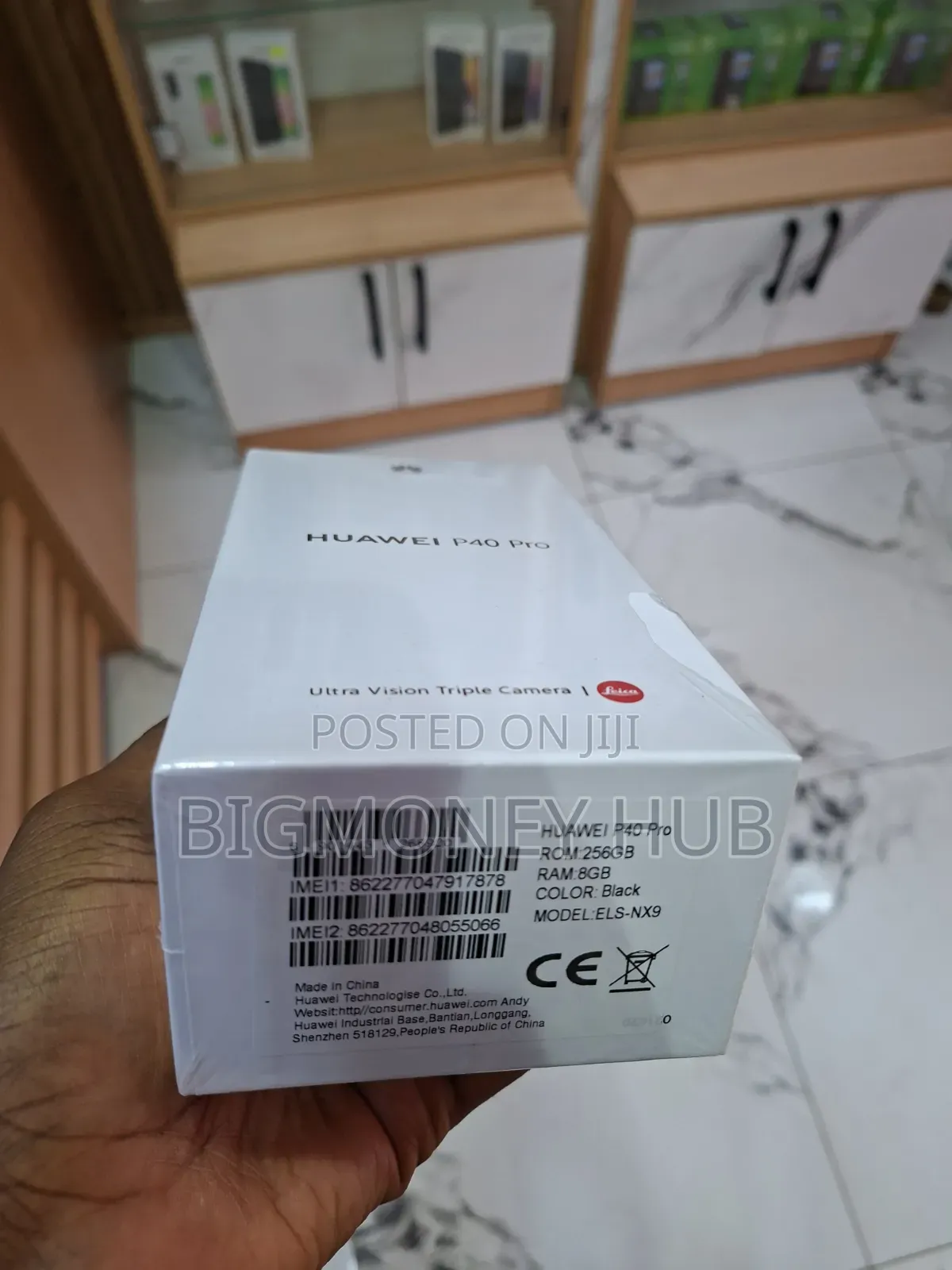 New Huawei P40 Pro 5G 256 GB Black