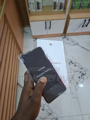 New Huawei P40 Pro 5G 256 GB Black