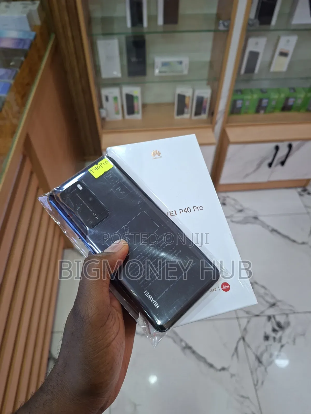 New Huawei P40 Pro 5G 256 GB Black