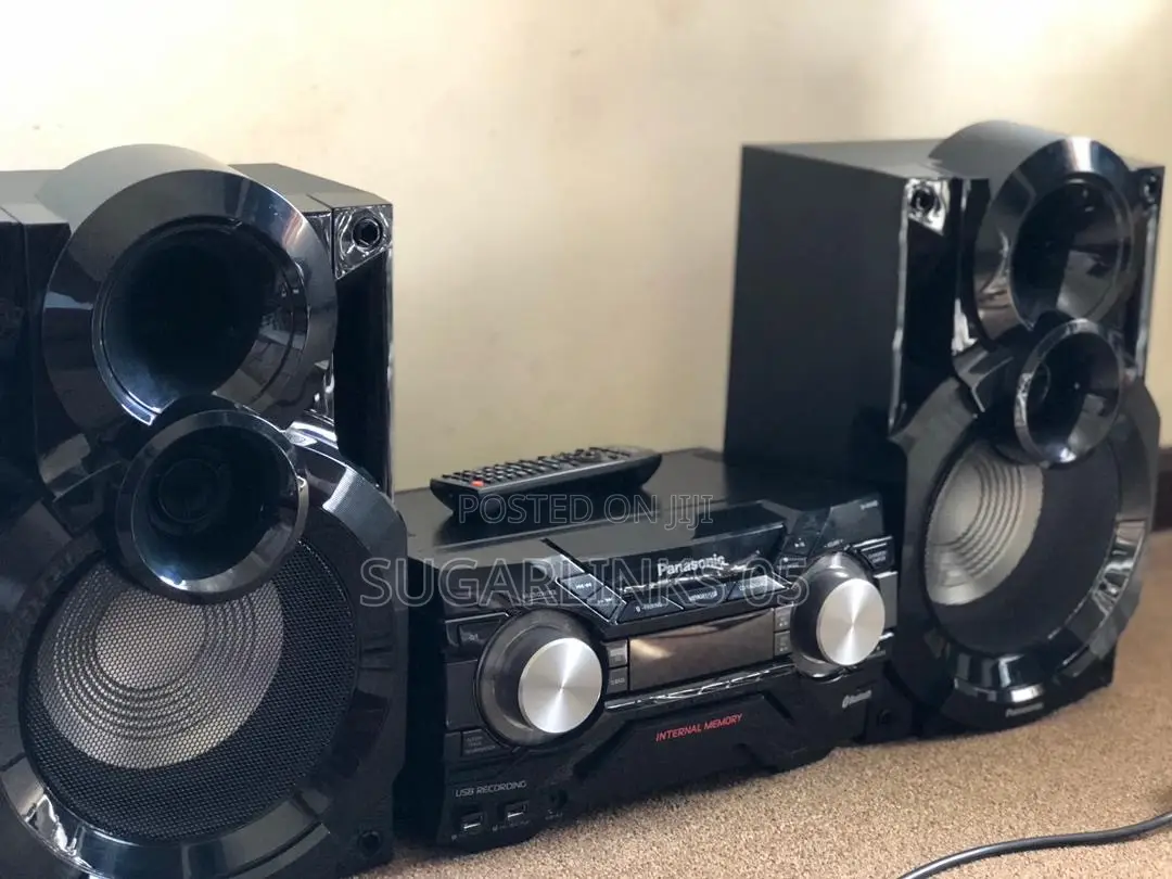 Home Theater 600 Watts Panasonic Sound System Sc-Akx400