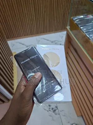 New Huawei P50 Pro 256 GB Black