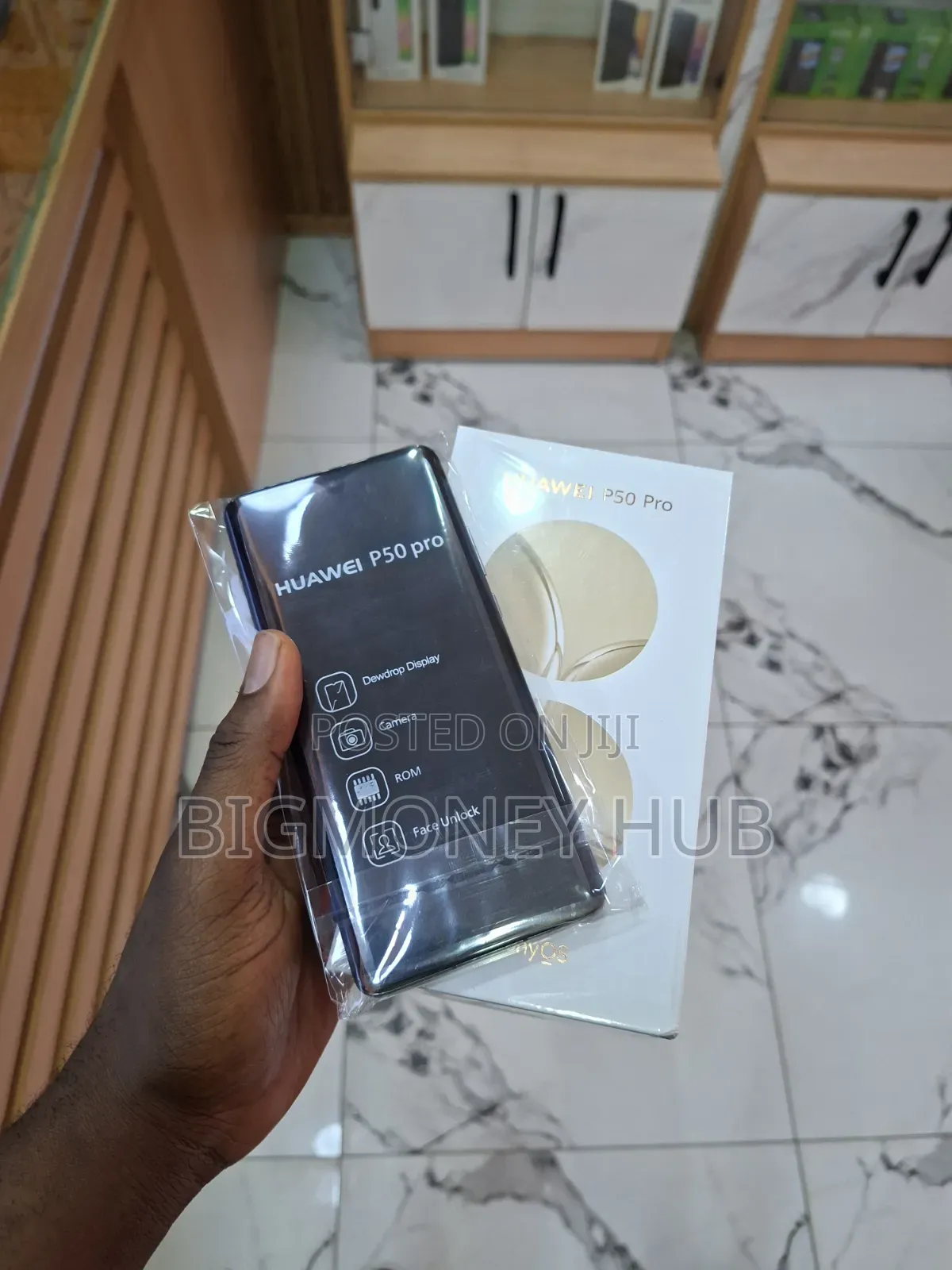 New Huawei P50 Pro 256 GB Black