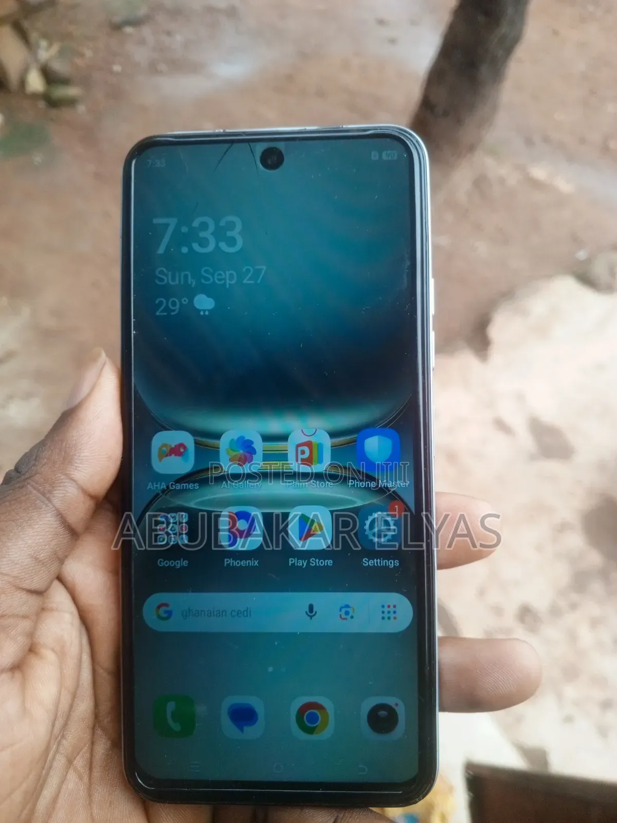 Tecno Pop 10 128 GB White