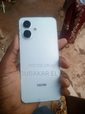 Tecno Pop 10 128 GB White