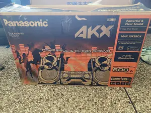 Home Theater 600 Watts Panasonic Sound System Sc-Akx400