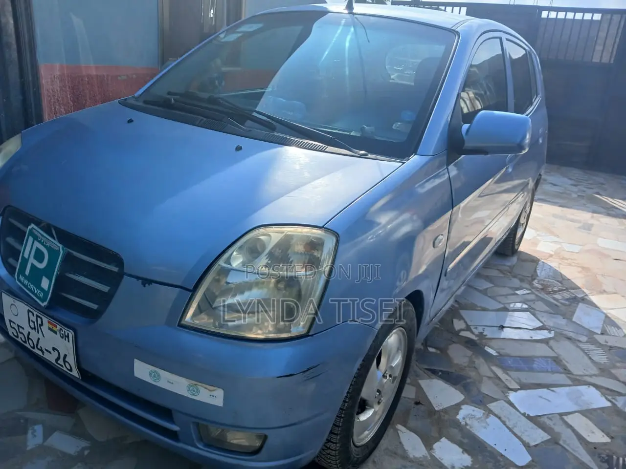 Kia Morning 2007 Blue