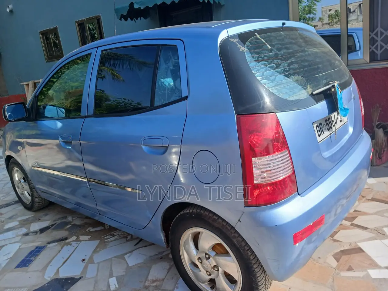 Kia Morning 2007 Blue