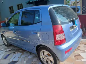 Kia Morning 2007 Blue