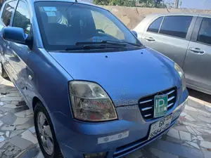 Kia Morning 2007 Blue