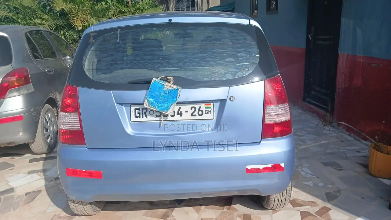 Kia Morning 2007 Blue
