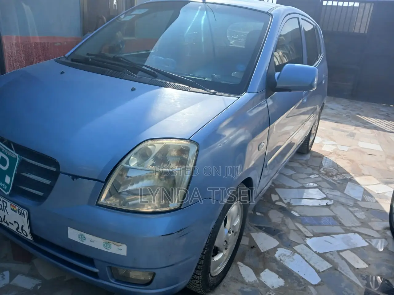 Kia Morning 2007 Blue