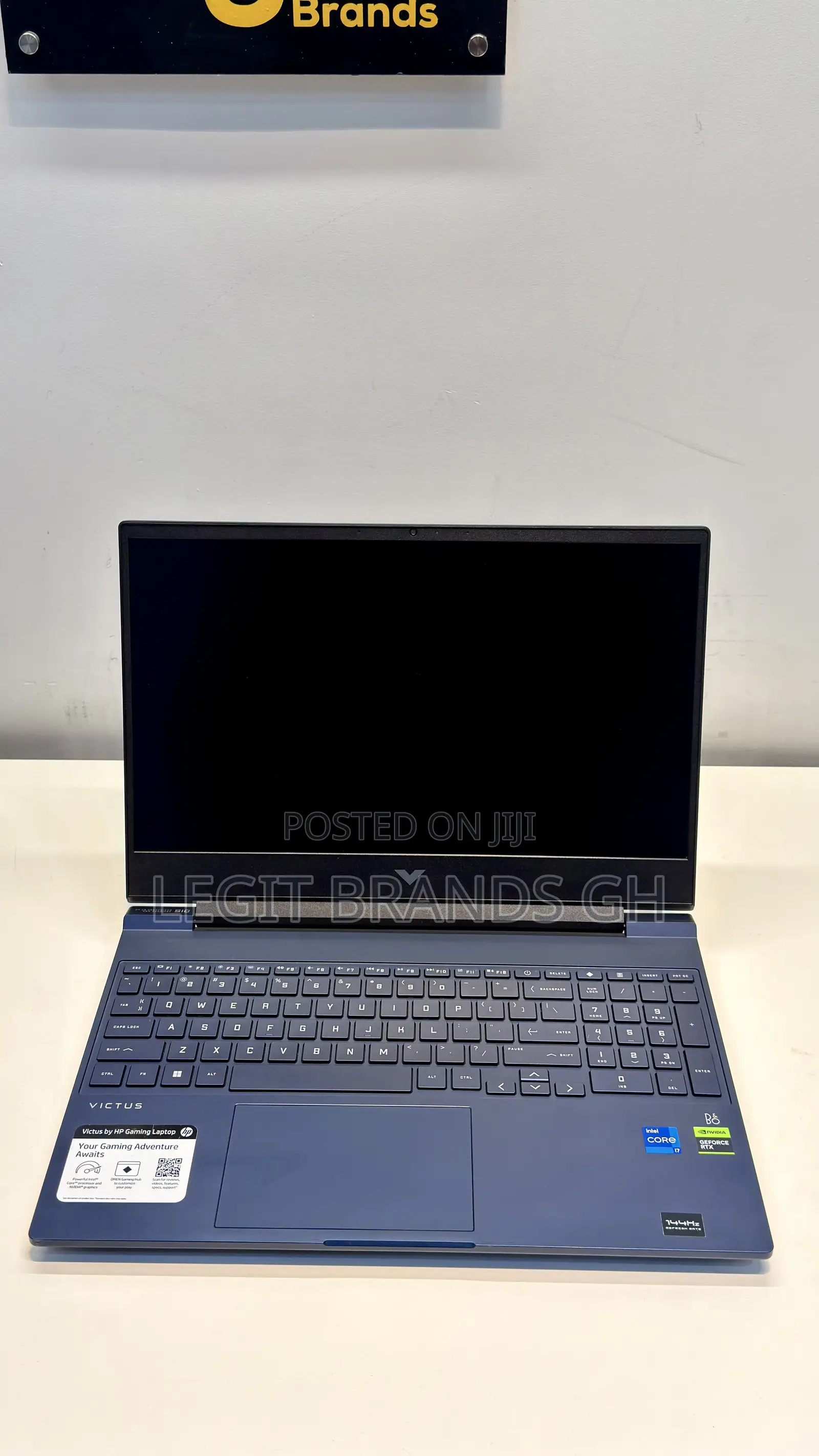 Laptop HP Victus 15 16GB Intel Core i7 SSD 512GB