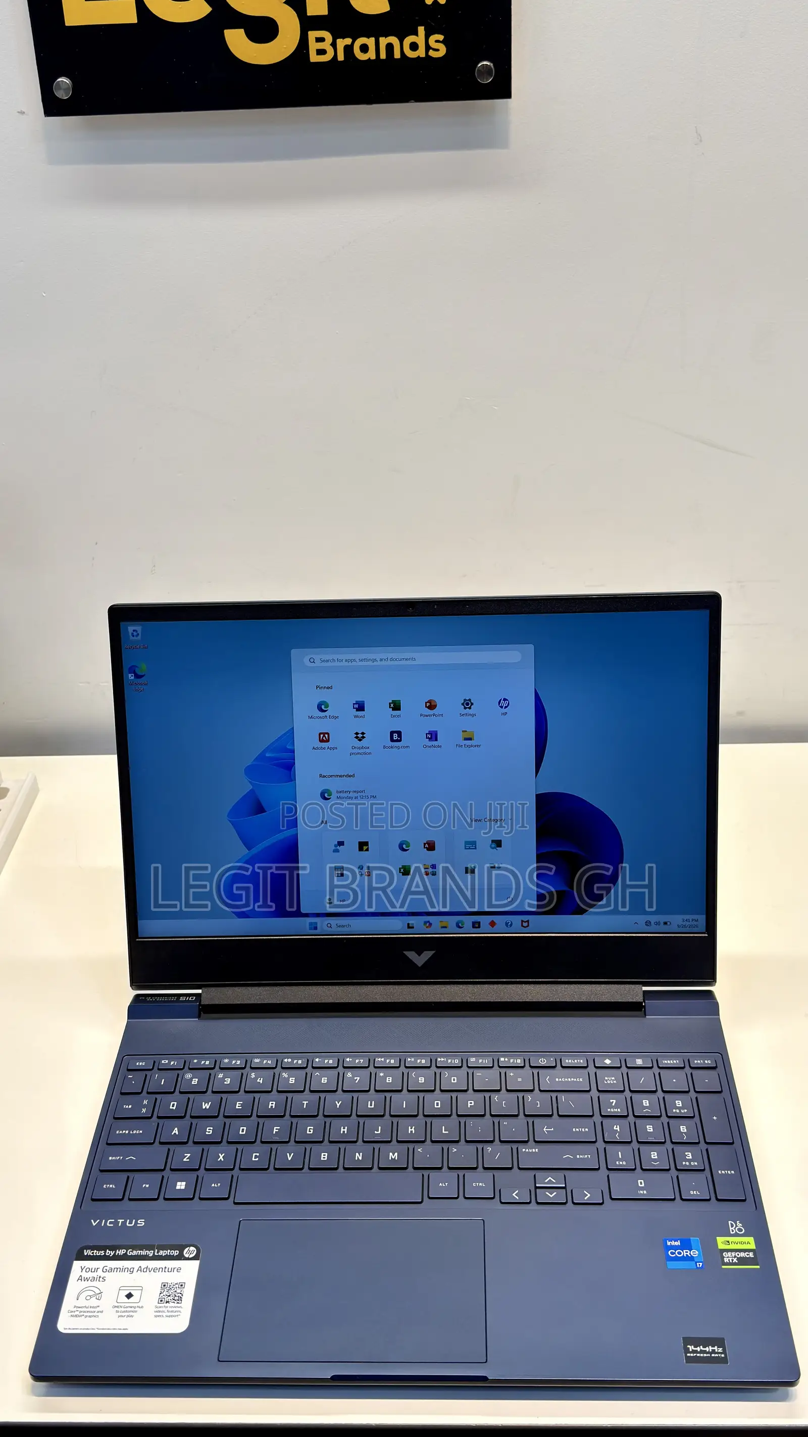 Laptop HP Victus 15 16GB Intel Core i7 SSD 512GB