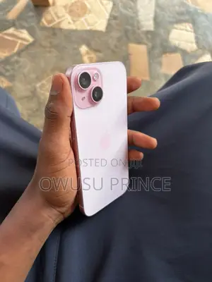 Apple iPhone 15 256 GB Pink