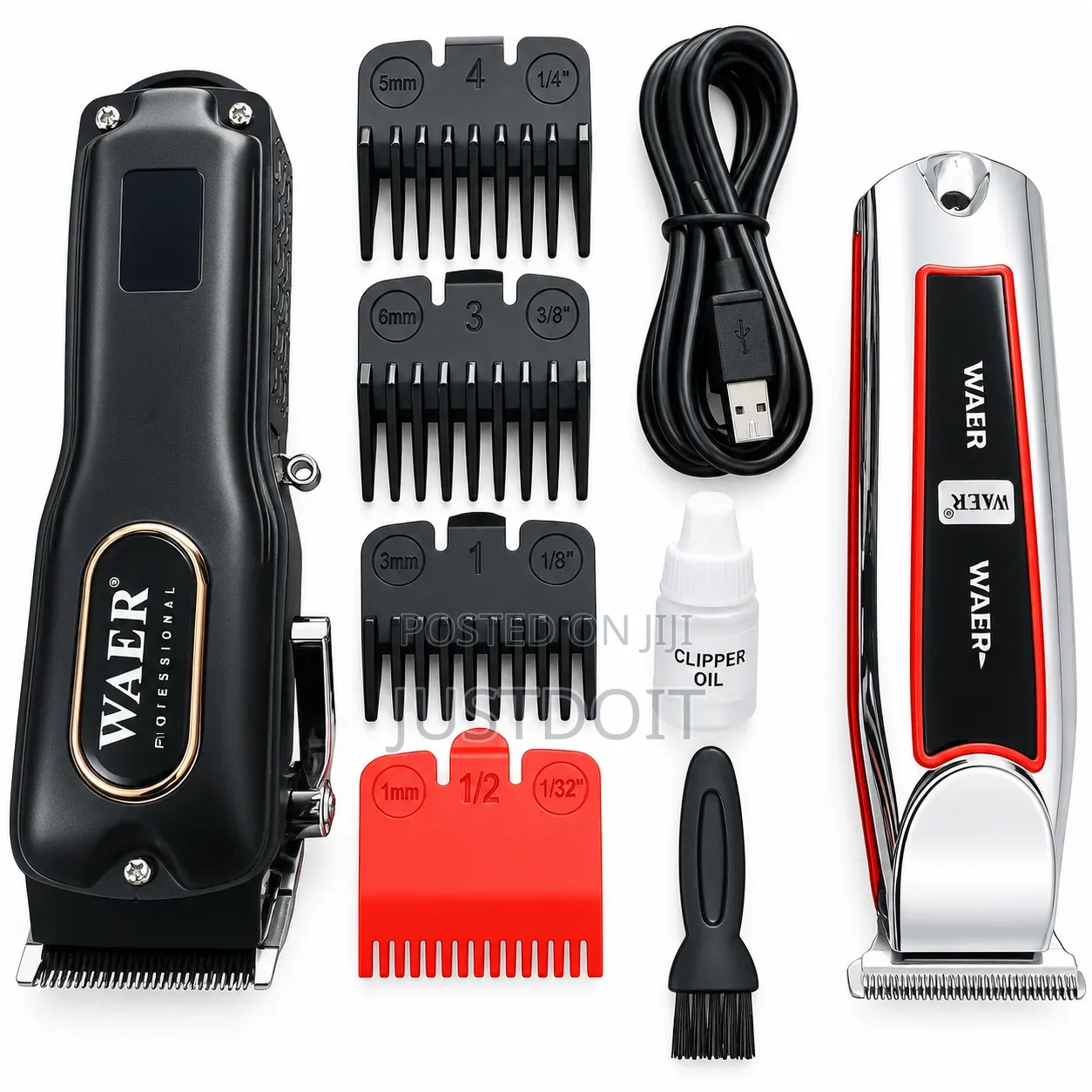 2 in 1 Waer Clipper + Trimmer Bundle