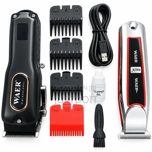 2 in 1 Waer Clipper + Trimmer Bundle