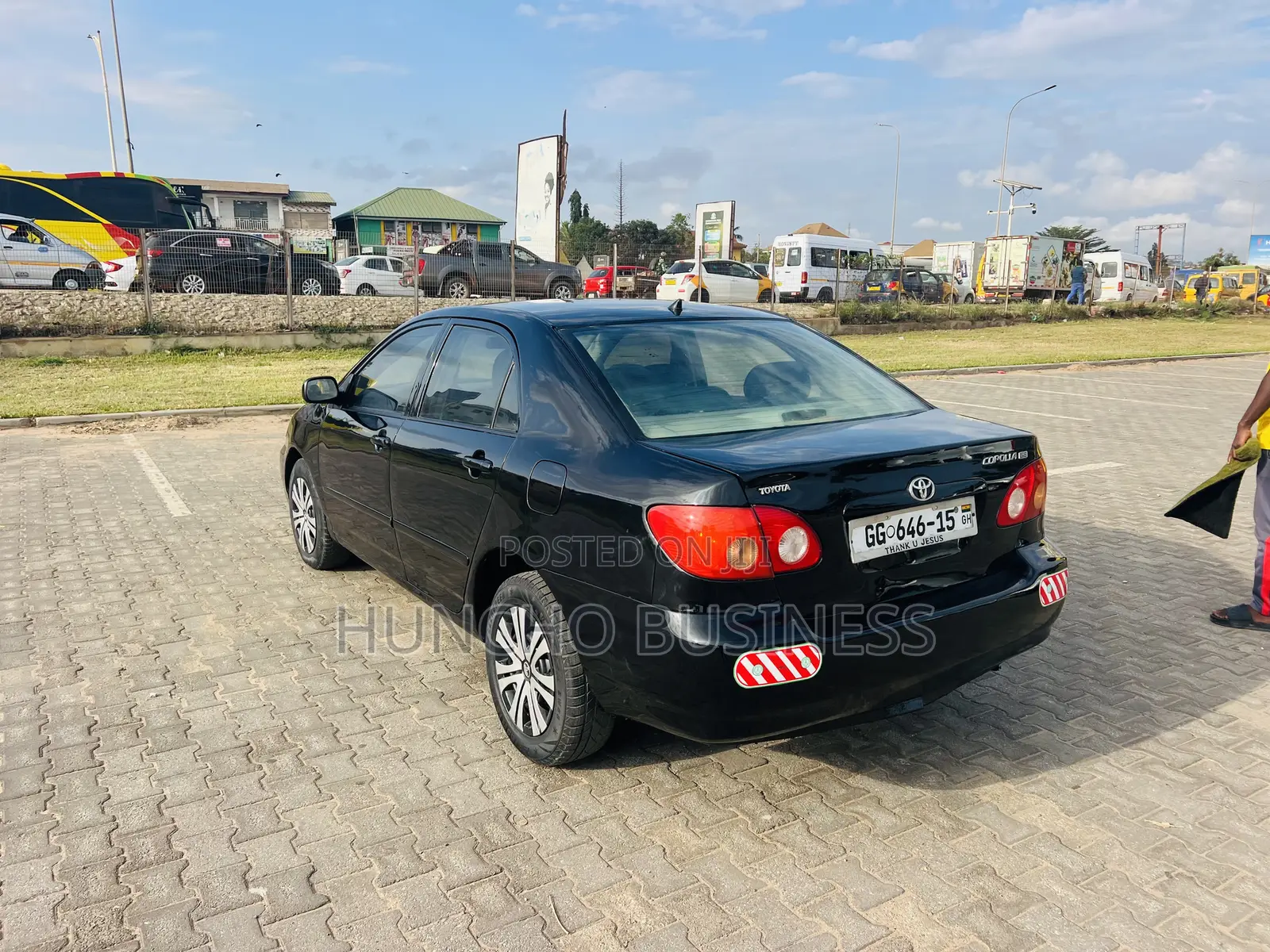 Toyota Corolla 2008 Black