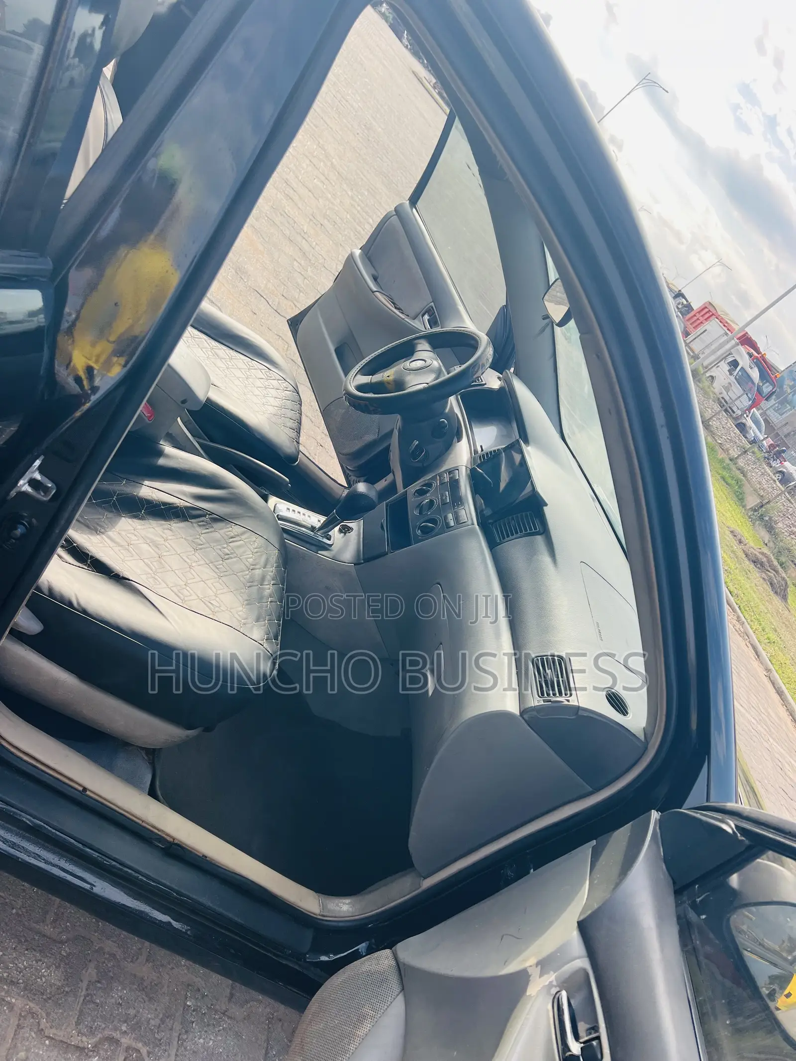 Toyota Corolla 2008 Black