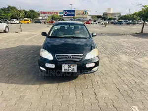 Toyota Corolla 2008 Black