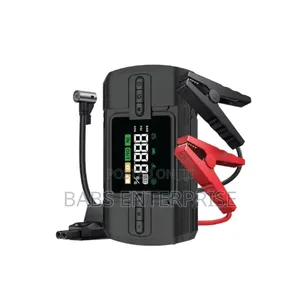 Green Lion 12V Jump Starter 12000 mAh – Black