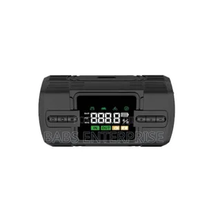 Green Lion 12V Jump Starter 12000 mAh – Black
