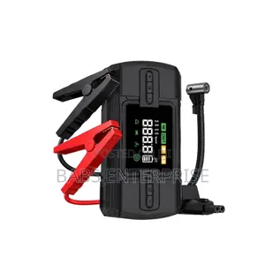 Green Lion 12V Jump Starter 12000 mAh – Black