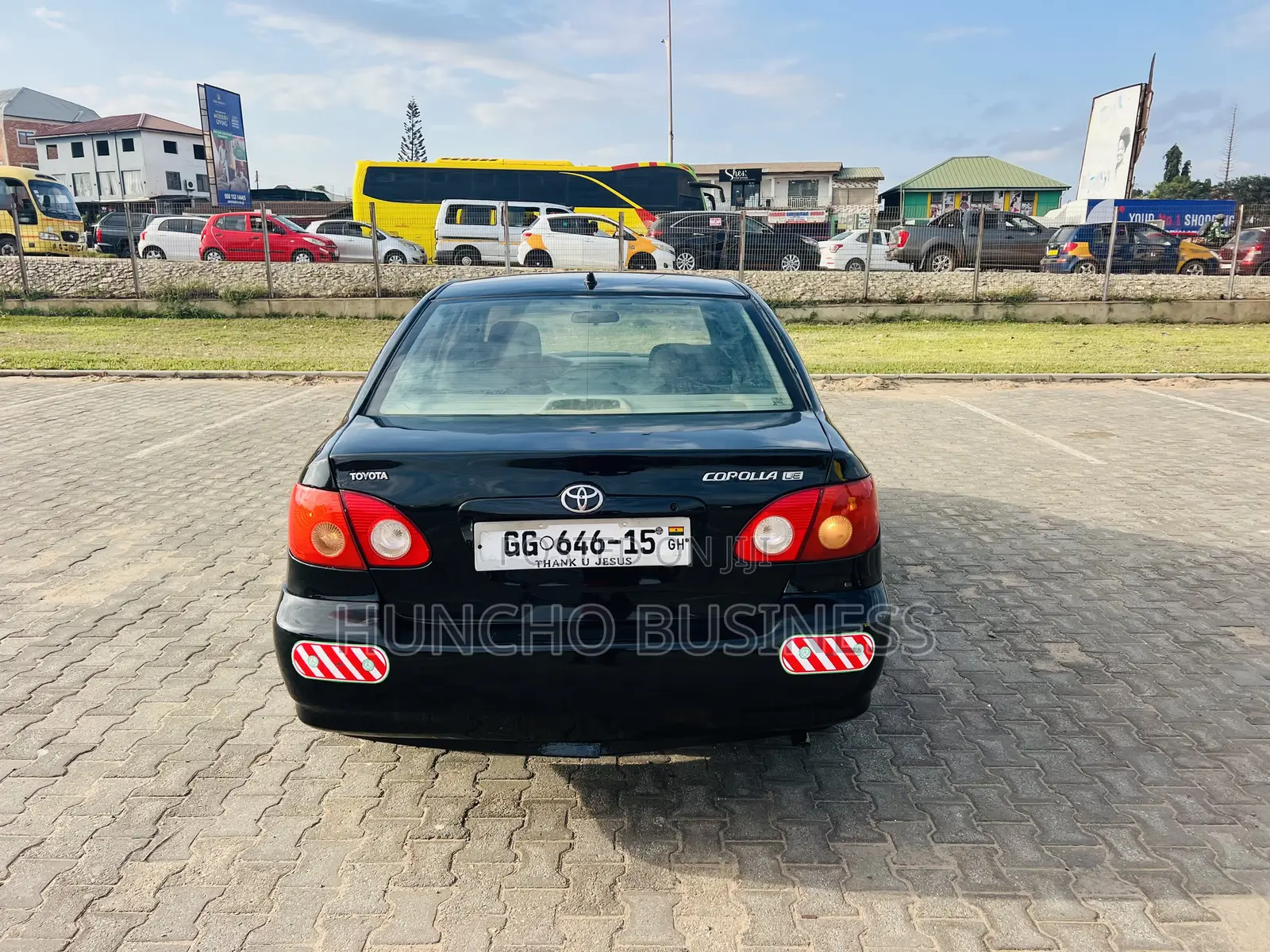 Toyota Corolla 2008 Black