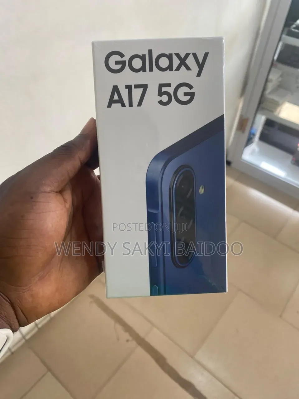 New Samsung Galaxy A17 5G 256 GB Silver