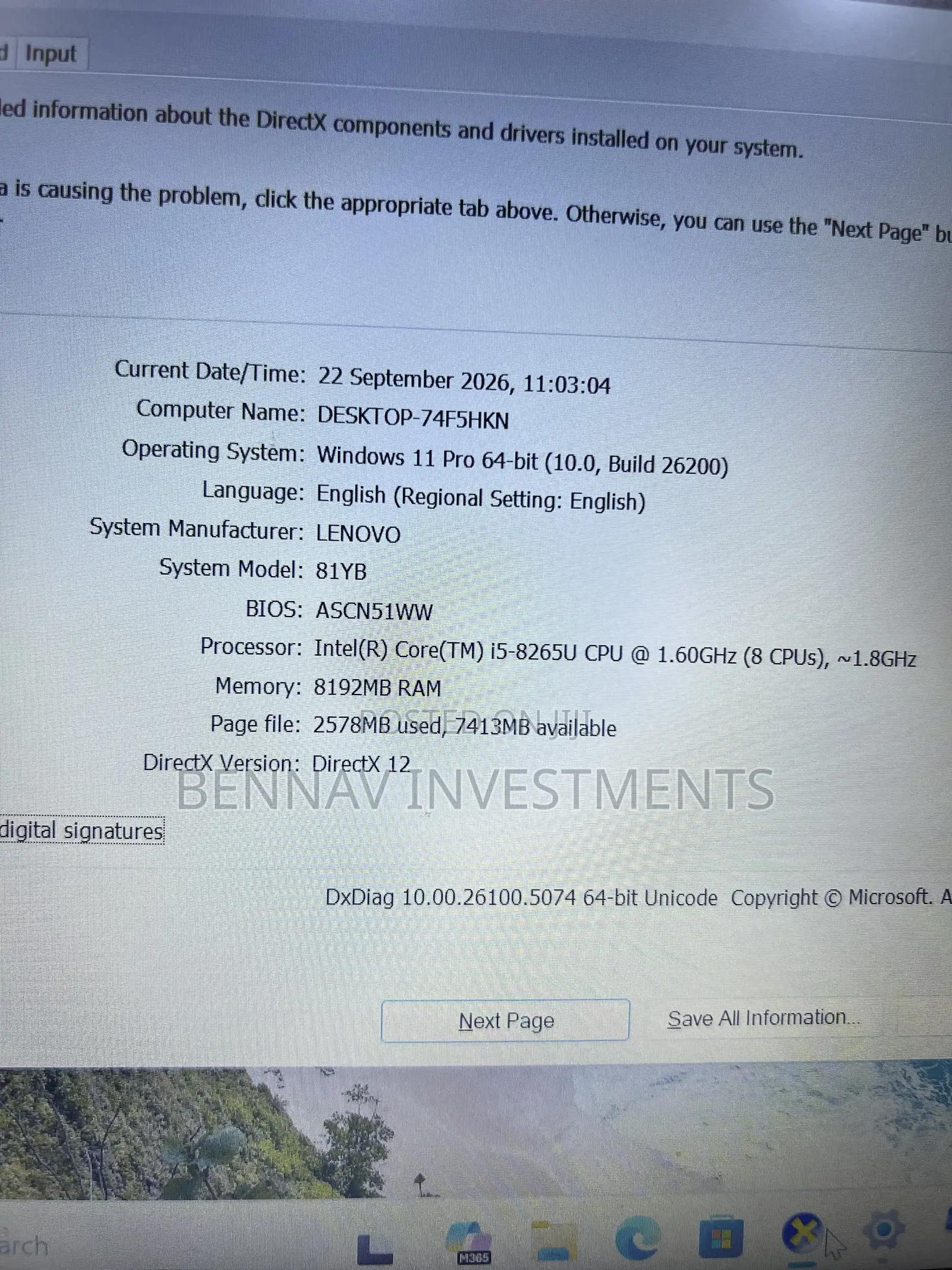 Laptop Lenovo Ideapad V14 IGL 8GB Intel Core i5 SSD 256GB