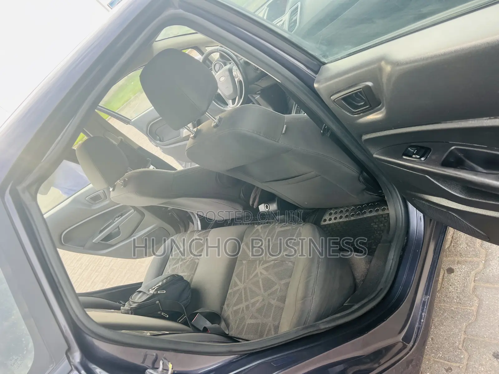Ford Fiesta 2012 Gray