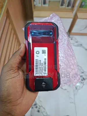 New Mobile Phone 128 GB Red