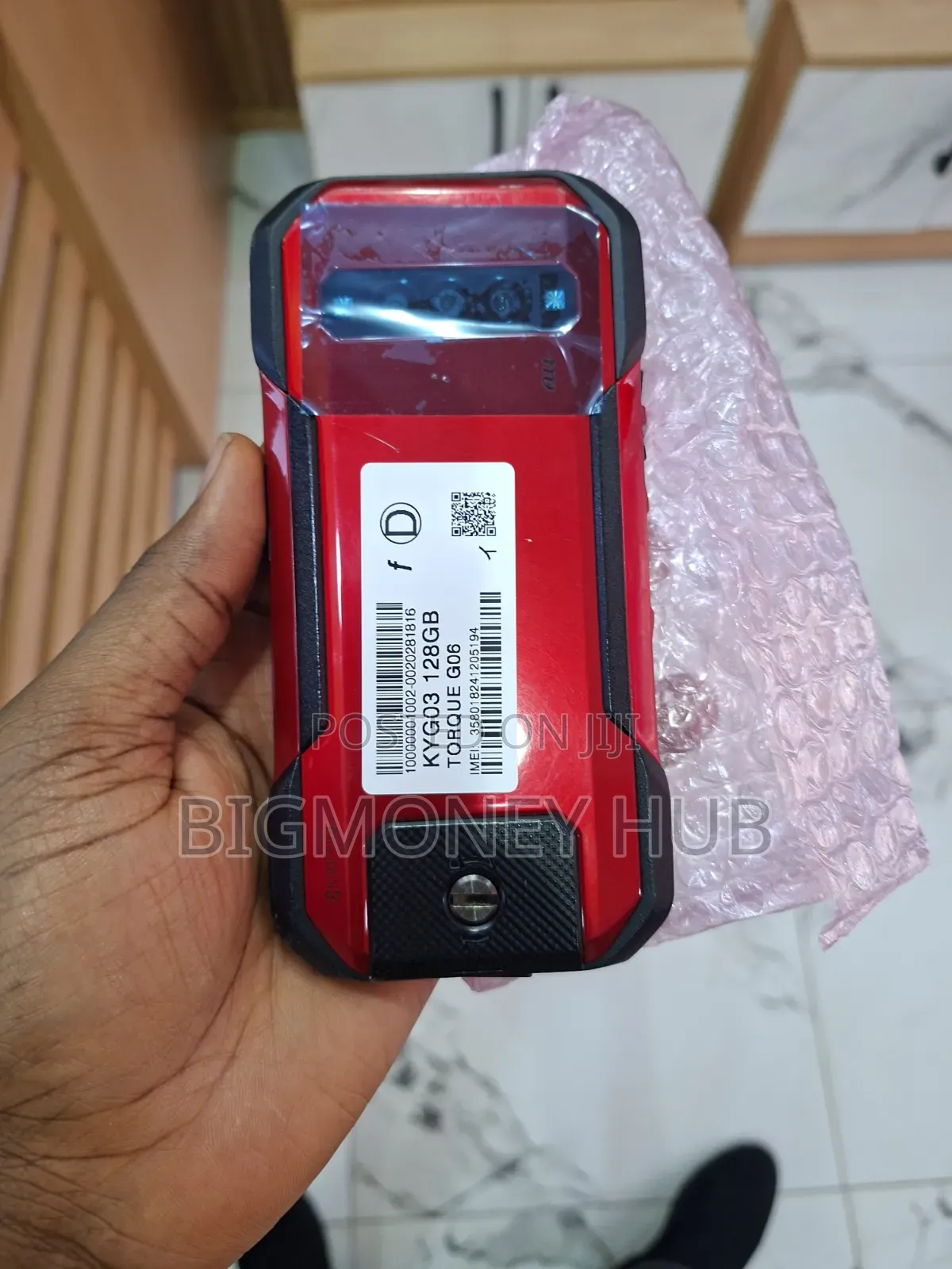 New Mobile Phone 128 GB Red