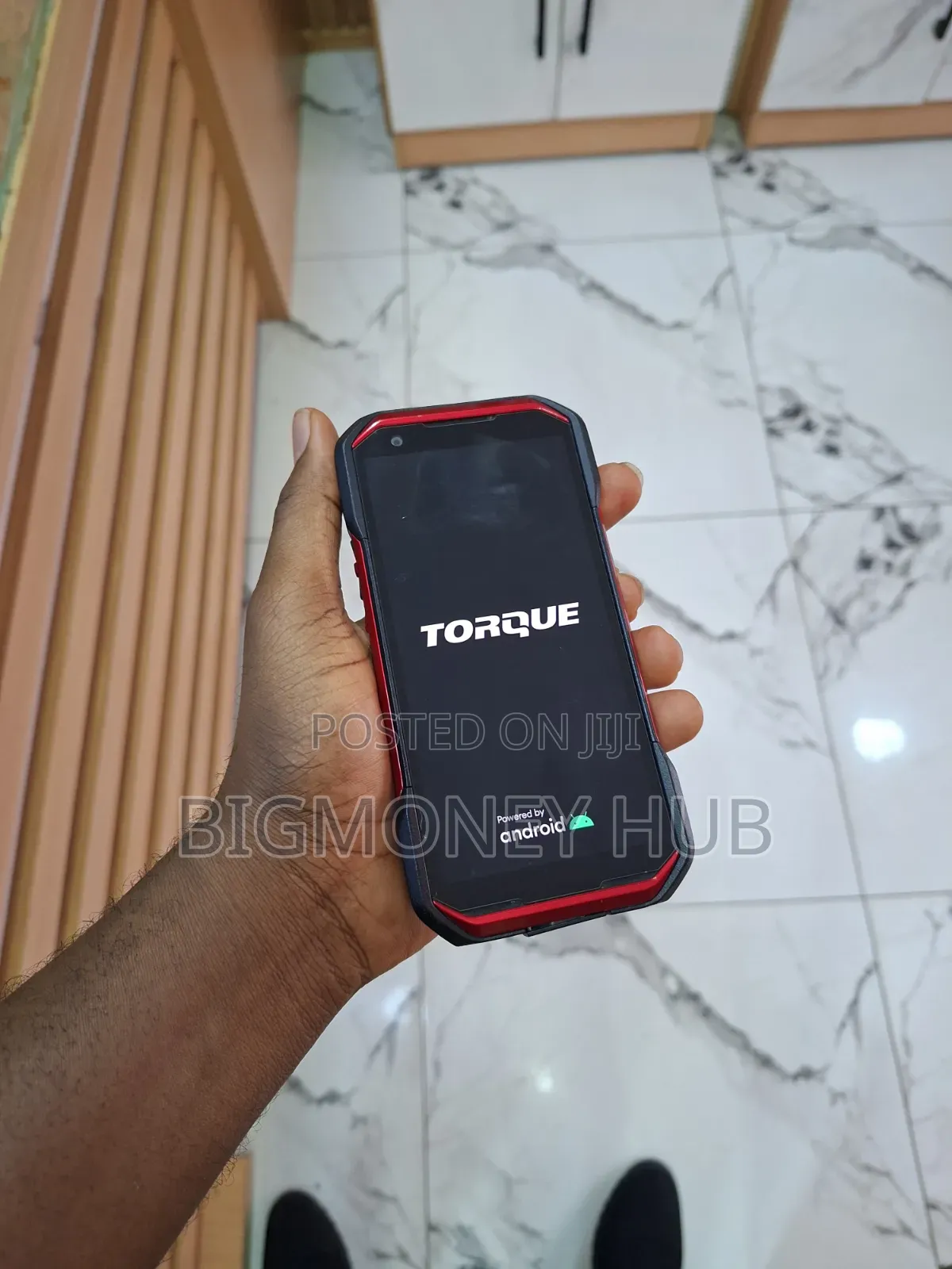 New Mobile Phone 128 GB Red
