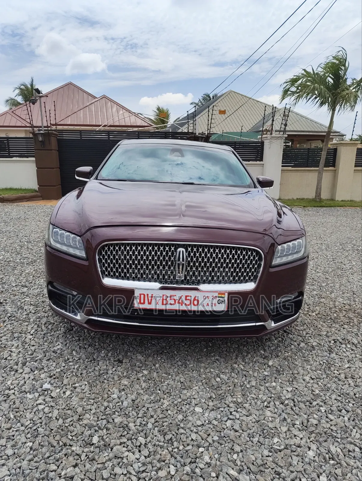 Lincoln Continental 2017 Burgundy