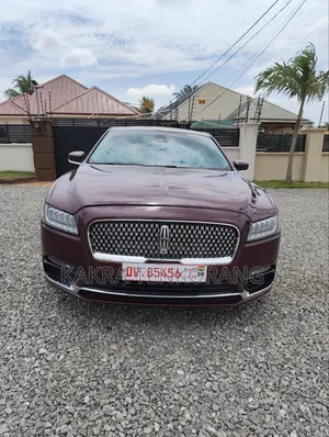 Lincoln Continental 2017 Burgundy
