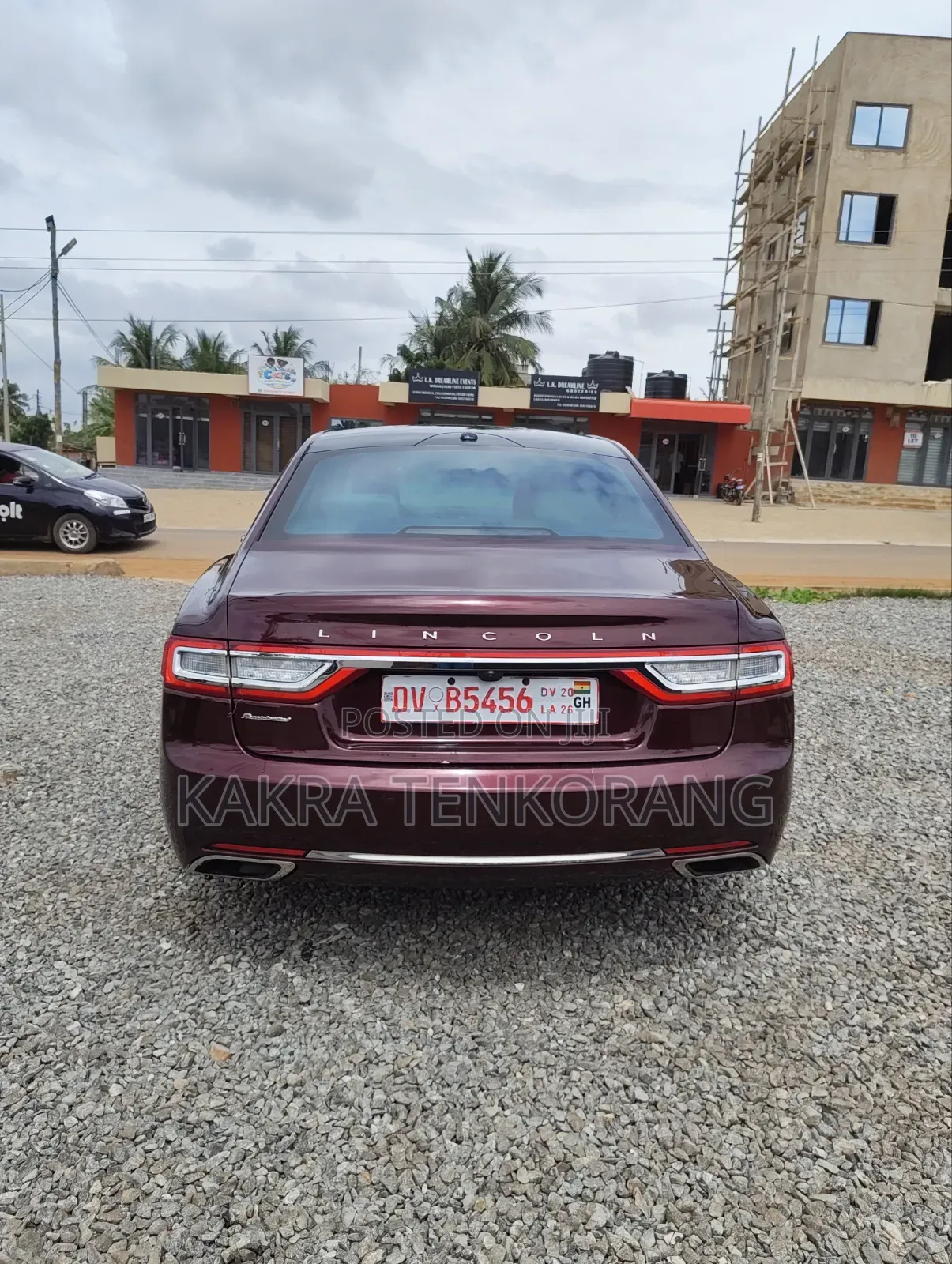 Lincoln Continental 2017 Burgundy
