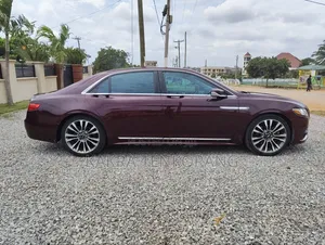 Lincoln Continental 2017 Burgundy