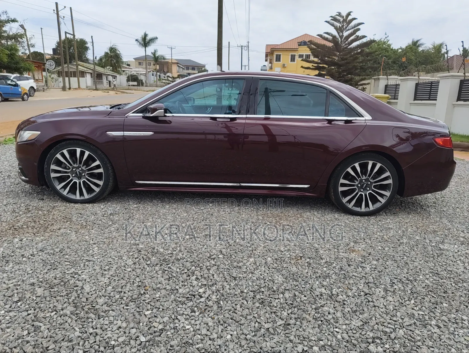 Lincoln Continental 2017 Burgundy