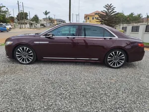 Lincoln Continental 2017 Burgundy