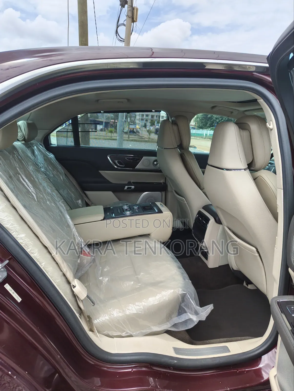 Lincoln Continental 2017 Burgundy